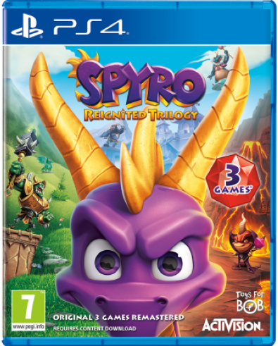  Spyro Reignited Trilogy PS4 